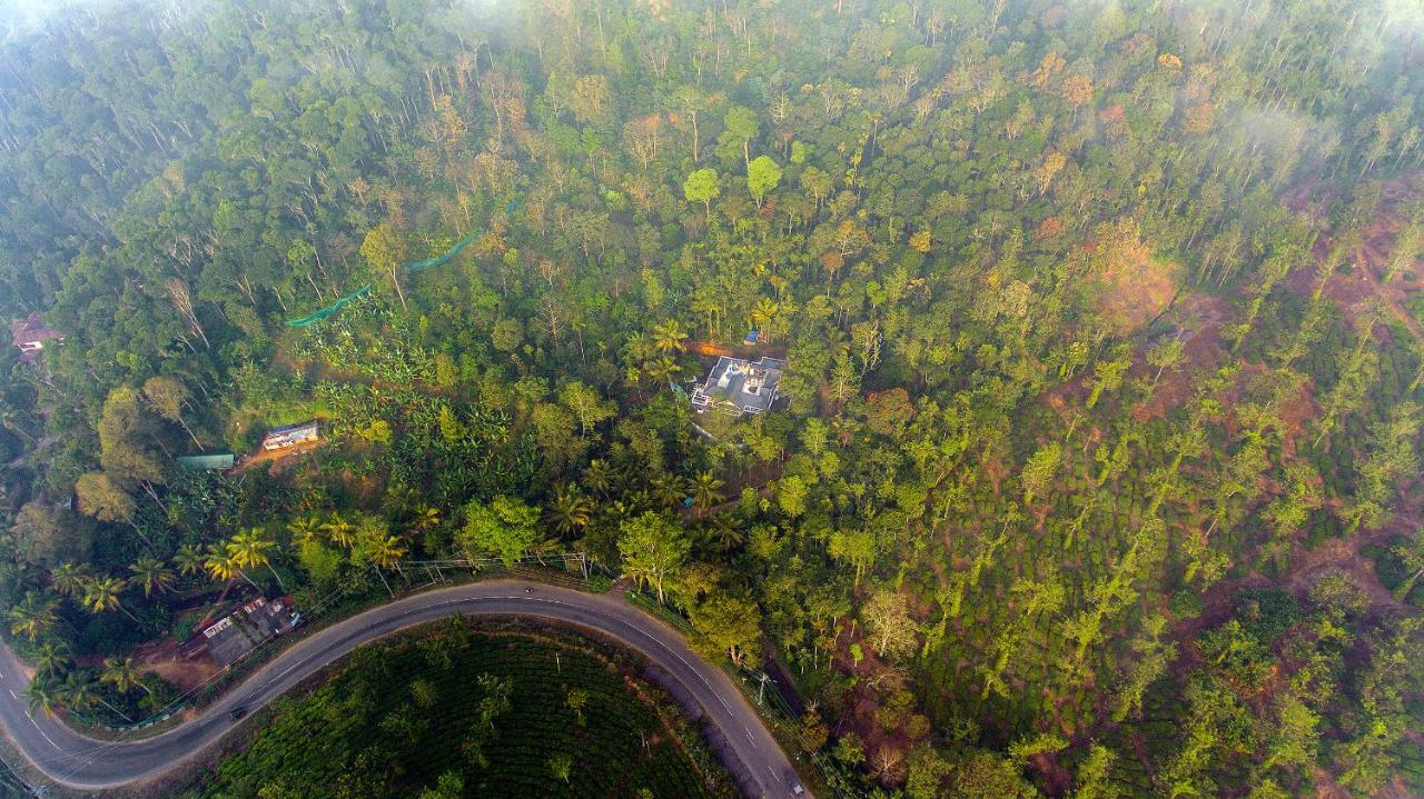 Alencherry Plantation Homestay Thekkady Exterior foto
