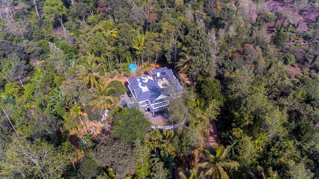 Alencherry Plantation Homestay Thekkady Exterior foto